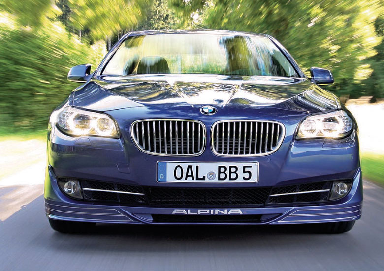 BMW パーツ / BMW F10/F11 用ALPINA(アルピナ) チューニング・エアロ ...