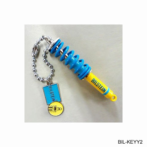 BILSTEIN ビルシュタイン イエローチューブキーホルダー