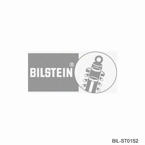 BILSTEIN ビルシュタイン ロゴ転写ステッカー シルバー