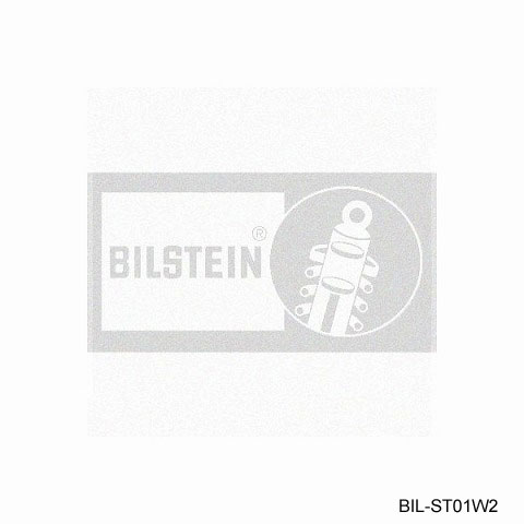 BILSTEIN ビルシュタイン ロゴ転写ステッカー ホワイト