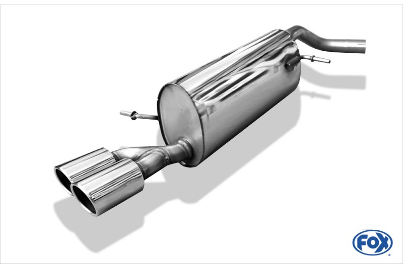 FOX マフラー / フォックス スポーツマフラー AUDI(アウディ