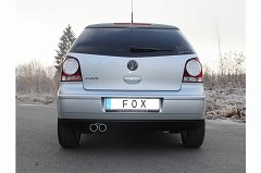 FOX マフラー / フォックス スポーツマフラー VW フォルクスワーゲン