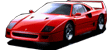 フェラーリ F40 パーツ