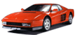 フェラーリ Testarossa パーツ