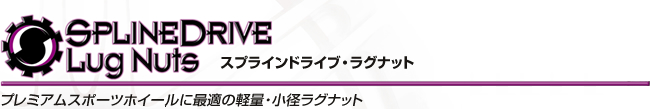 マックガード スプラインドライブラグナット