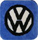 エンブレムマット VW
